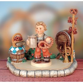 MI HUMMEL BAVARIAN FEST COLLECTORS SET