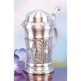 PEWTER MUNICH MINI STEIN