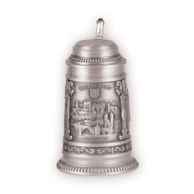 PEWTER HEIDELBERG MINI STEIN
