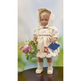 GIRL SCHILDKROT DOLL W/ SWARVOSKI CRYSTALS