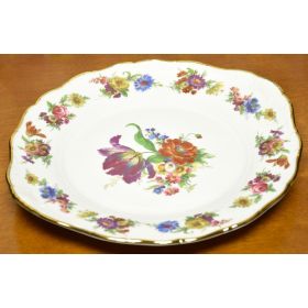 GLORIA FINE PORCELAIN SERVING PLATE GERMANY