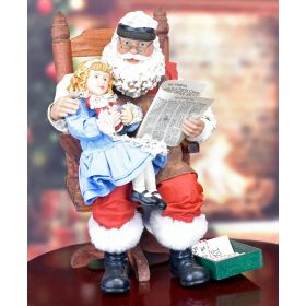 FABRICHE  YES VIRGINIA SANTA
