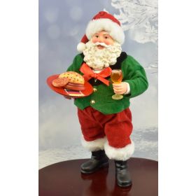 FABRICHE GUTEN APPETITE SANTA