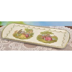 LOVE STORY STOLLEN PLATTER