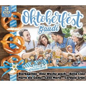 3CD OKTOBERFEST GAUDI