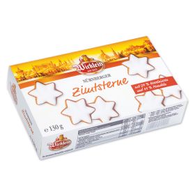 SET/2 ZIMTSTERNE COOKIES