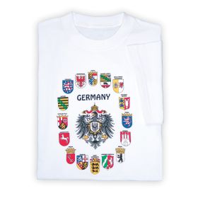 WHITE GERMANY T-SHIRT