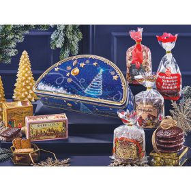 SCHMIDT ARCH-SHAPED LEBKUCHEN TREASURE CHEST
