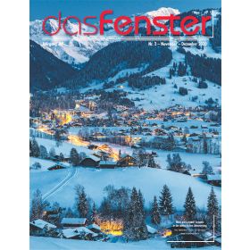 1-YEAR SUBSCRIPTION OF DAS FENSTER