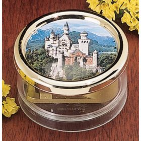 NEUSCHWANSTEIN CASTLE MUSICAL PAPERWEIGHT