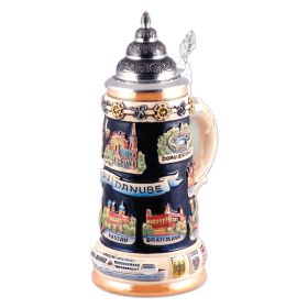 LIMITED EDITION BLUE DANUBE STEIN