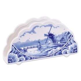 DELFT BLUE NAPKIN HOLDER