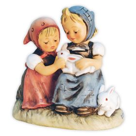 EASTER TIME PLAYMATES M.I. HUMMEL FIGURINE