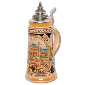 LIMITED EDITION STUTTGART STEIN