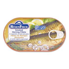 SET/2 SMOKED HERRING FILLETS