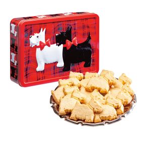WALKERS SHORTBREAD SCOTTIE DOGS TIN