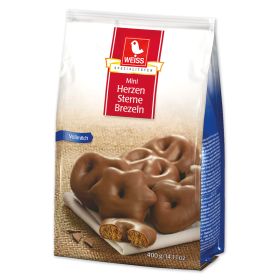 SET/2 MILK CHOC LEBKUCHEN HEARTS, STARS