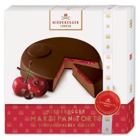 BLACK FOREST MARZIPAN TORTE
