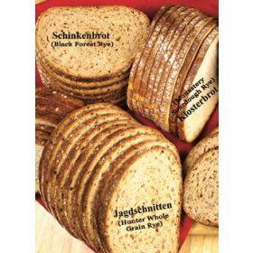 SIX-LOAF SAMPLER: BLACK FOREST,HUNTER,MONASTERY