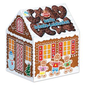 SET/2 GINGERBREAD HOUSE LEBKUCHEN BOXES