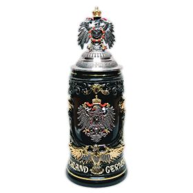 LIMITED EDITION GERMAN EAGLE CREST STEIN