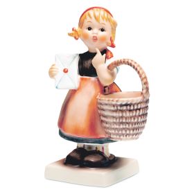 "LITTLE MESSENGER" M.I. HUMMEL FIGURINE