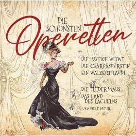 2CD DIE SCHOENSTEN OPERETTEN