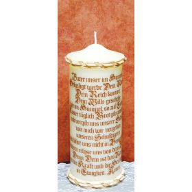 OUR FATHER CANDLE