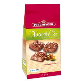 SET/2 MILK CHOCOLATE HAZELNUT ECKEN