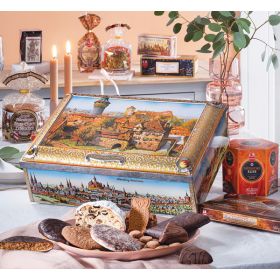 NUERNBERG LEBKUCHEN TREASURE CHEST