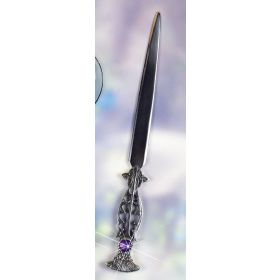 PEWTER LETTER OPENER