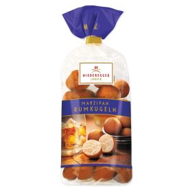 NIEDEREGGER MARZIPAN RUMKUGELN