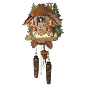 BLACK FOREST DANCERS CUCKOO CLOCK