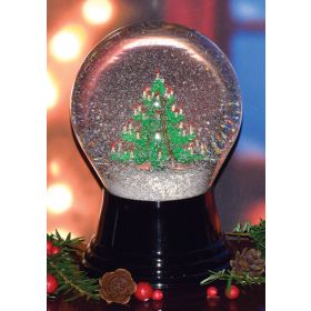 ORIGINAL SNOWGLOBE FROM AUSTRIA - TANNENBAUM