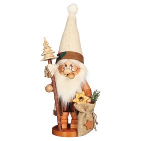 WOODLAND GINGERBREAD GNOME SMOKER