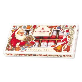 NIEDEREGGER MARZIPAN CHRISTMAS GIFT BOX