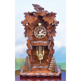 MANTEL CUCKOO CLOCK FROM THE BLACK FOREST