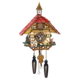 BLACK FOREST SERENADE CUCKOO CLOCK