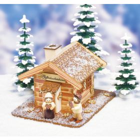HANSEL AND GRETEL GINGERBREAD HOUSE