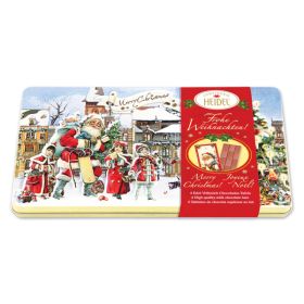 HEIDEL CHRISTMAS CHOCOLATE TIN