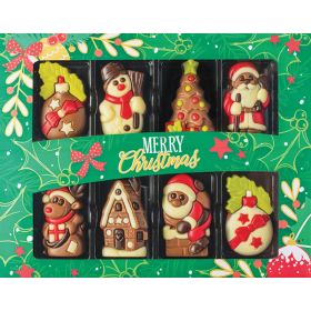 CHRISTMAS CHOCOLATES GIFT BOX