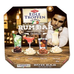 SET/2 EDLE TROPFEN RUM CHOCOLATES