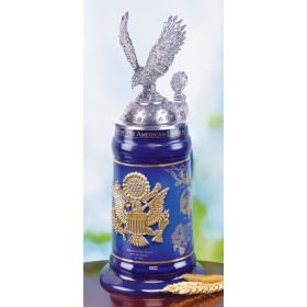 HISTORY OF THE AMERICAN EAGLE STEIN