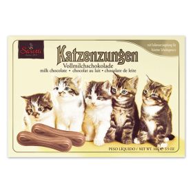 SET/2 MILK CHOCOLATE KATZENZUNGEN