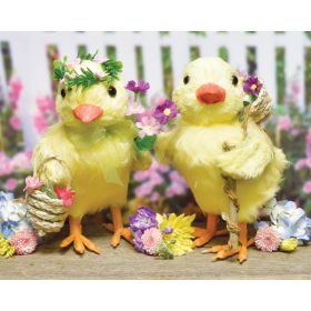 FRANZ & FRIEDA EASTER CHICKS SET