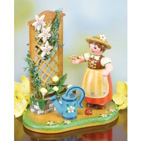 MINIATURE SUMMER GARDENER DISPLAY