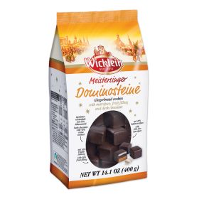 WICKLEIN DOMINOSTEINE - DARK CHOCOLATE COATED