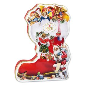 SANTA BOOT CHOCOLATES TIN