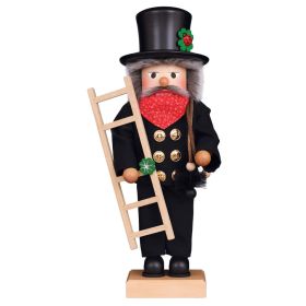LIMITED EDITION LUCKY CHIMNEY SWEEP NUTCRACKER