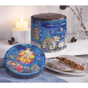 NUERNBERG CHRISTMAS MARKET ELISEN LEBKUCHEN TIN BY SCHMIDT